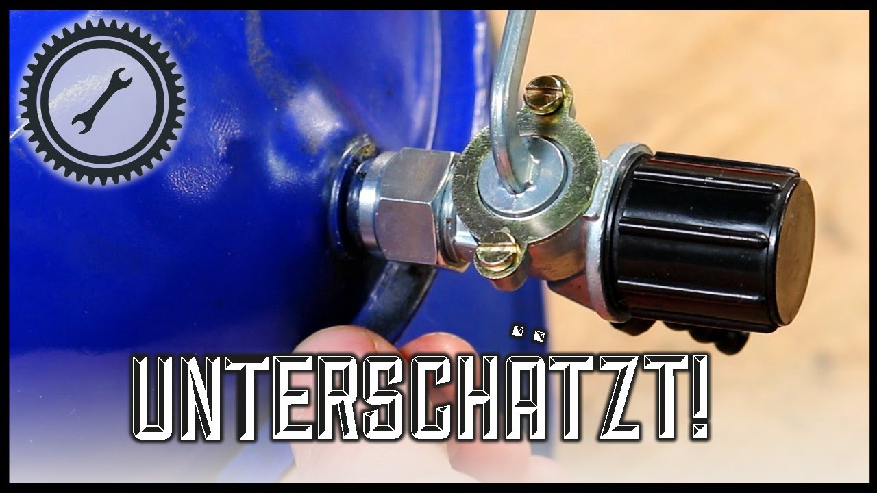 Benzinhahn / Kraftstoffhahn mit erweiterter Durchflussmenge S51