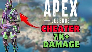 How A CHEATER Nearly Ruined My Ranked Games (Apex Legends)