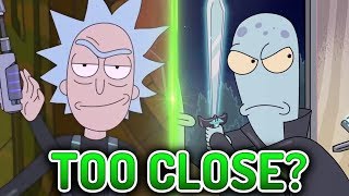 Is Solar Opposites TOO Close to Rick \& Morty?