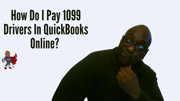 How to Pay Drivers 1099 in QuickBooks Online