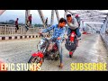 Funny Bike Stunt Fails In Assam - Must Watch