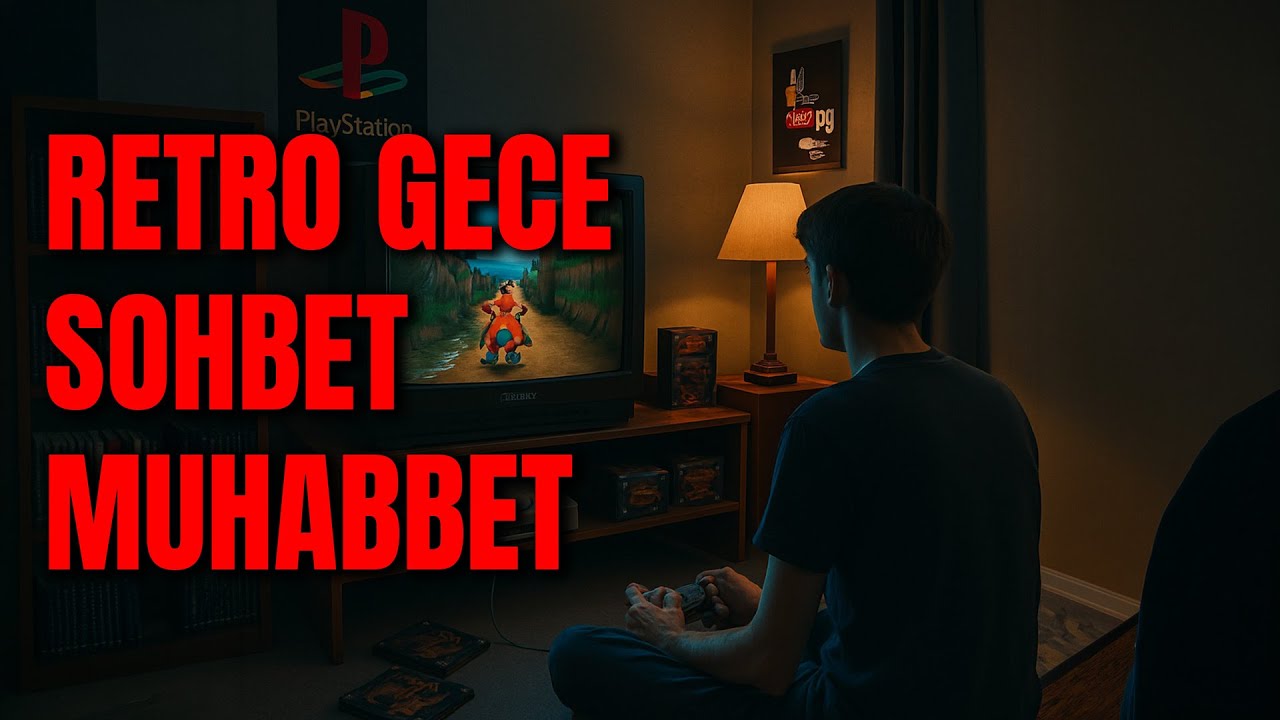 PLAYSTATION GECESİ