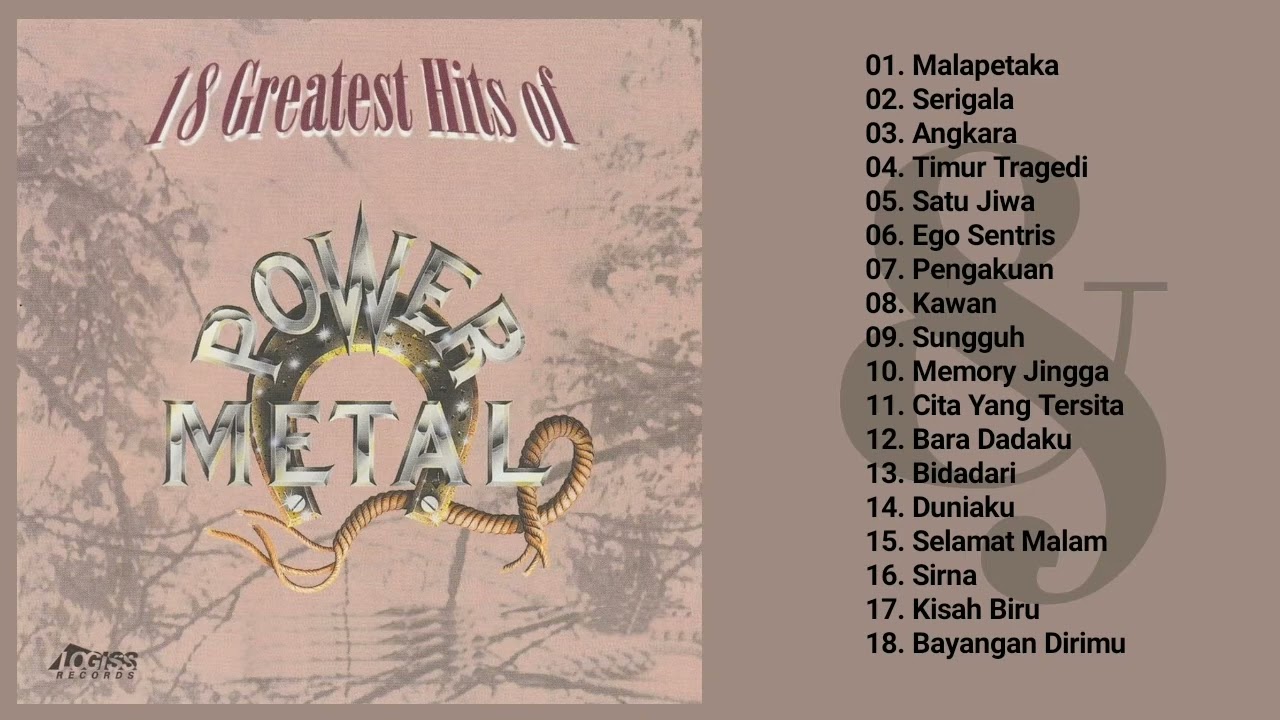 Power Metal - 18 Greatest Hits (Full Album \u0026 HQ Audio)