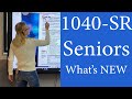 How to understand 1040SR  - Seniors New Simplified Tax Form 1040-SR Explained 2020