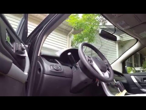 How to fix “door ajar” issue on 2012 Ford Edge with a screwdriver