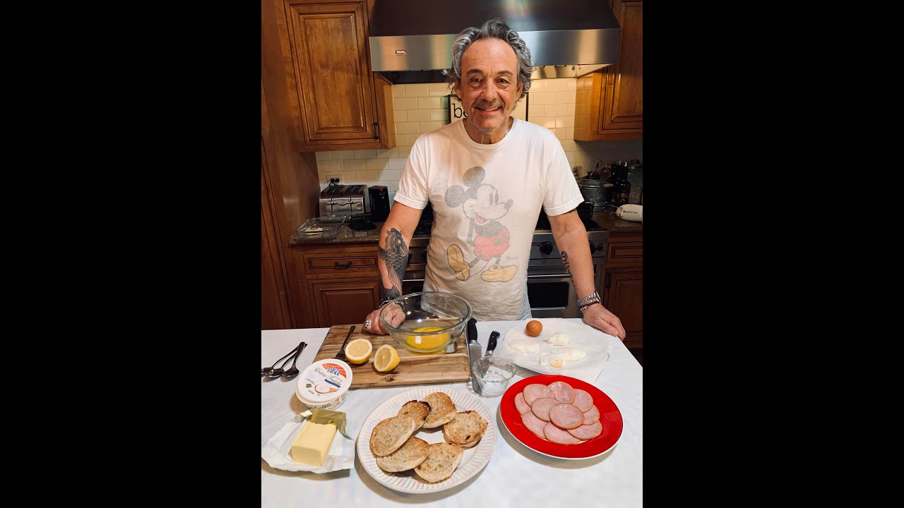 Eggs Benedict with Chef Gilles Epie