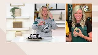 NFL 2023 रेप्लिका गेम फ्लिप कॉइन ऑन QVC screenshot 5