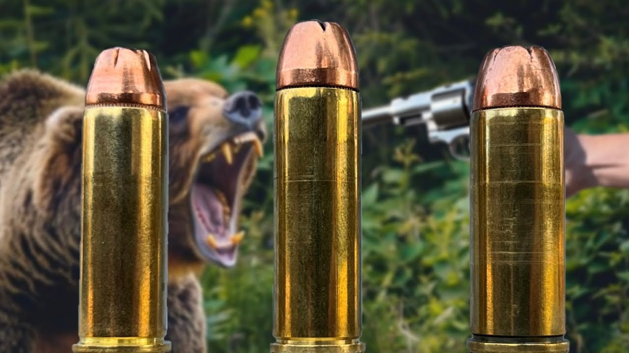 44 Mag против 454 Casull против 480 Ruger: даже близко не стоят?