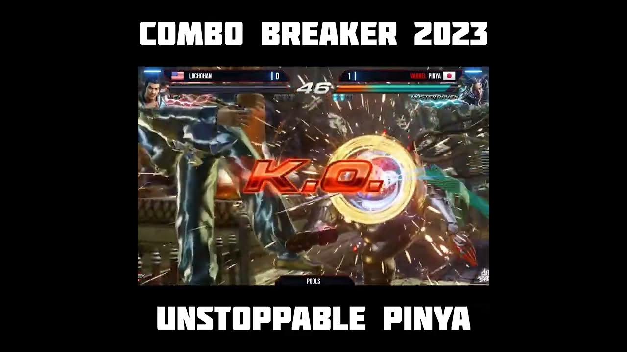 COMBO BREAKER 2023 Tekken 7 Pools Pinya vs Luchohan twt2023 
