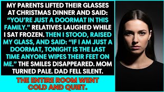 My Parents Said “You’re Just a Doormat in This Family” at Christmas Dinner — So I Spoke Up and