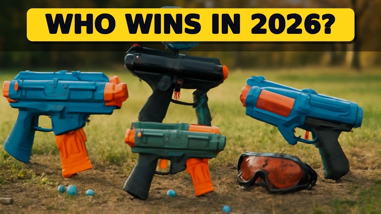Top 5 Best Gel Blasters 2026 - Ultimate Fun for Outdoor Adventures