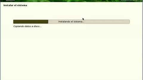 Instalando Canaima 3.0 en un disco Con Windows