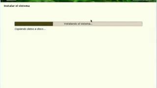 Instalando Canaima 3.0 en un disco Con Windows
