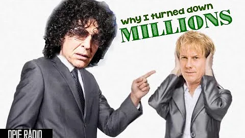 Opie "Why I turned down millions"
