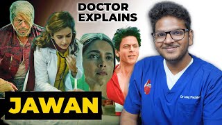 Explaining All Medical Scenes from JAWAN!  Dr. Anuj Pachhel