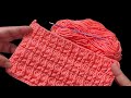 Super easy crochet baby blanket pattern for beginners / Baby Blanket Pattern