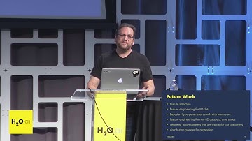 AutoML with H2O – Raymond Peck