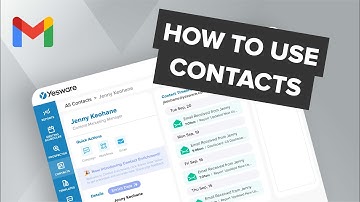 How to Use Yesware Contacts + Enrichment in Gmail