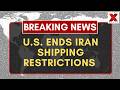 CENTCOM Confirms End Of Maritime Restrictions Around Iranian Ports | NewsX World