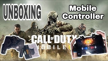 UNBOXING K21 MOBILE GAME CONTROLLER (CALL OF DUTY and more)