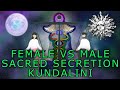 New information discovered the truth behind female vs male cycles  sacred secretion kundalini