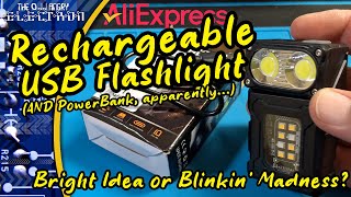 AliExpress Multifunctional Flashlight | Torch AND PowerBank? screenshot 5