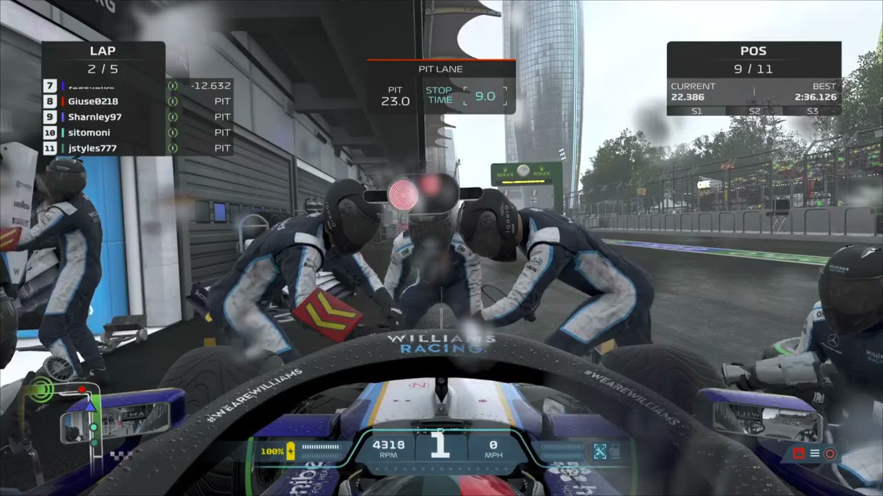 Wet Online Races are Carnage! F1 2021