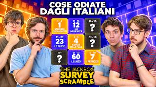GUESS THE MOST POPULAR ANSWER TO GET THREE IN A ROW! Jackbox Survey Scramble screenshot 5