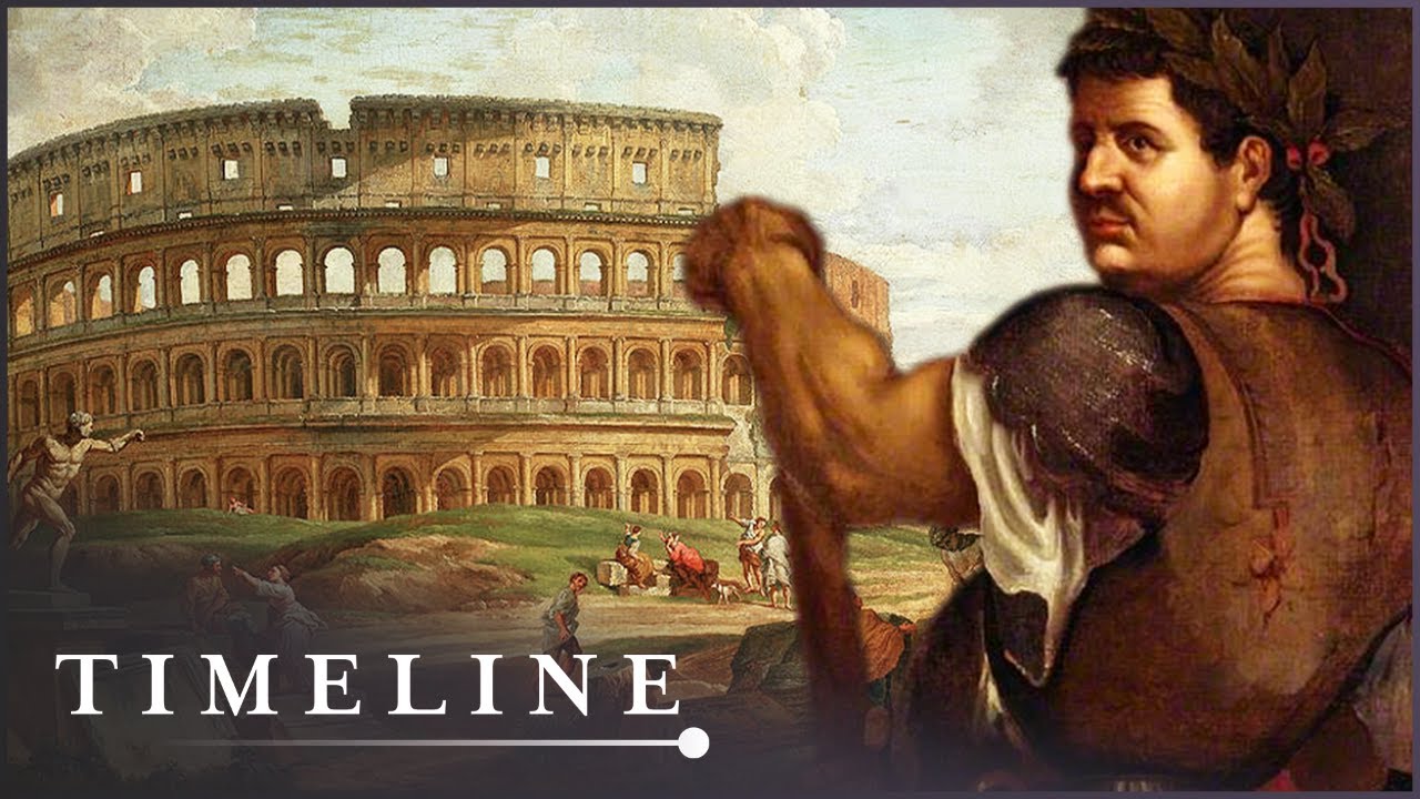 ⁣The Genius Construction Of Ancient Rome's Colosseum | Colosseum | Timeline