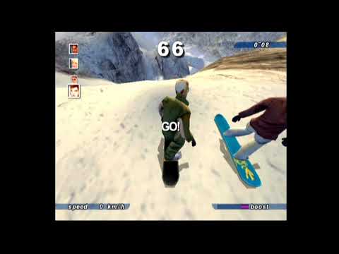 SEGA Extreme Sports - Dreamcast Gameplay