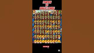 *PUMPKIN VS BUNGEE ZOMBIE*#shorts #short #pvz #youtubeshorts #shortvideo #pvzfusion #gaming #games