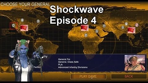 Command & Conquer Zero Hour: Shockwave Mod - Infantry General 4