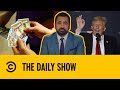 Donald Trump Unveils New &#39;Mugshot&#39; NFTs | The Daily Show