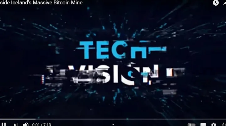 Inside Iceland's Massive Bitcoin Mine