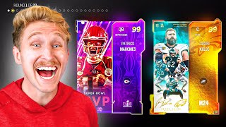 Drafting The Best Possible Madden Team!