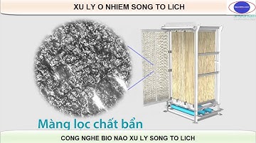 công nghệ xử lý nước thải sông Tô lịch bằng công nghệ Bio NaNo Nhật Bản