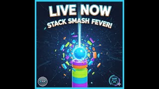 🚀 Stack Ball LIVE: ULTIMATE Helix Smash Challenge! | Road to Max Speed & High Score! screenshot 3