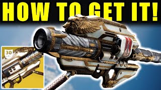 Destiny 2: How to get GJALLARHORN!  New Dungeon & Exotic Quest Guide!
