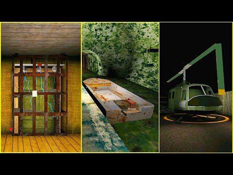 GRANNY 2 ALL ESCAPE KG PART 4