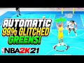 This Jumpshot saved me from quitting youtube... NBA 2K21 BEST CUSTOM JUMPSHOT!
