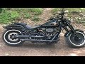 Harley davidson fat boy 2020 chappement ss harleydavidson fatboy echappement