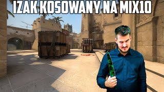 Izak nożowany na mix10