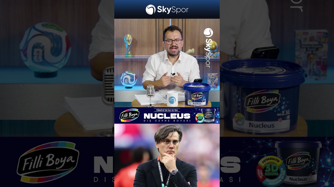 Montella'ya Psikolog Lazım! | #shorts
