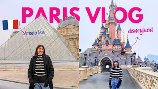 Paris Vlog Pt 2 A Fun Day At Disneyland 
