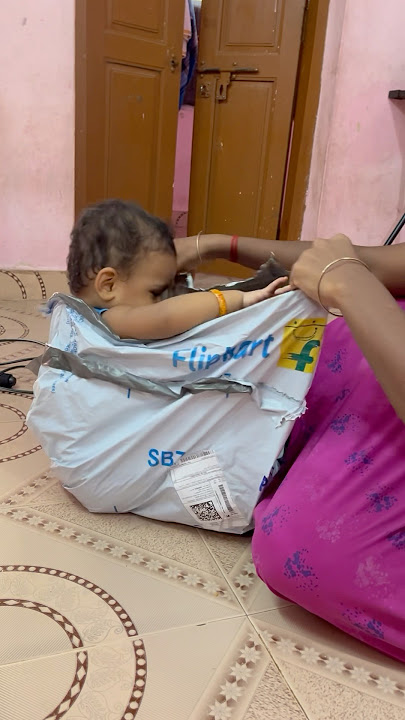 பாபாவ flipkart kku பார்சல் பன்னிட 🤣🤣 #tranding #comedy #funny #cute #kokiflowerking #shorts