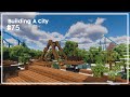 Building A City #75 // Theme Park 2.0 (1/2) // Minecraft Timelapse
