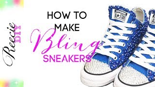 How to Make Bling Shoes