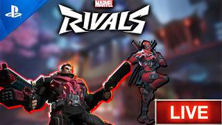 the Return of Quickplay Battles on Marvel Rivals FT Deadpool and Punisher Mains!  | LIVE 🔴