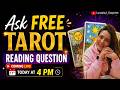 Ask Free questions | 🔴✨ COMING LIVE TODAY AT 4 PM ✨🔴 || Lunasoul_Gurprriet ||