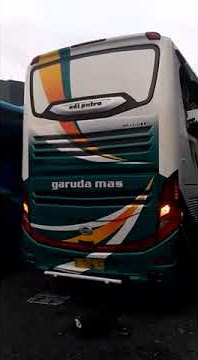 Knalpot jet bus garuda mas syakira